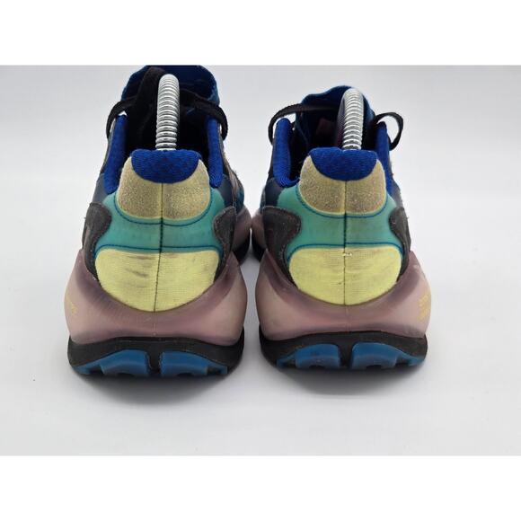 Adidas ZX Alkyne Classic Black/Green/Navy Size 6.5 - Picture 5 of 8